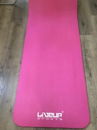 Килимок для фітнесу LiveUp Nbr Mat 180x60x1,2 см (LS3257-b) Blue фото від покупців 4