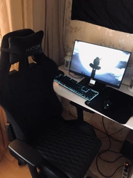 Крісло для геймерів Hator Darkside Pro Black-Yellow (HTC-915) фото від покупців 3