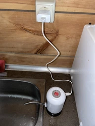 Электро помпа для бутилированной воды Water Dispenser EL-1014 аккумуляторная на бутыль белый