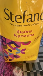 Кава в зернах Stefano Файна кремова ірландський крем 900г фото от покупателей 7