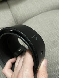 Ремень мужской из натуральной кожи Laras V10125FX46 125 см Коричневый (ROZ6400167639) фото от покупателей 3