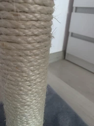Когтеточка Lucky Pet Прана, серый, 33х33х50см фото от покупателей 6