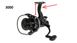 Катушка фидерная Brain Apex Double Baitrunner 3000 (18584167) фото от покупателей 1