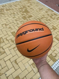Мяч баскетбольный Nike Everyday Playground 8P р. 6 (N.100.4498.085.06) Black/Volt/Volt фото от покупателей 5