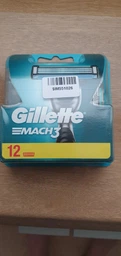 Змінні касети для гоління Gillette Mach 3 8шт фото от покупателей 17