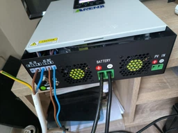 Автономний сонячний інвертор EASUN POWER ISolar SPH 3000VA/2400W, 24/220V фото від покупців 1