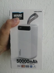 Портативний зарядний пристрій Power Bank Wekome WP-271 80000мАг Чорний
