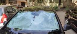 Зонт для авто на лобовое стекло козырек шторка для авто солнцезащитный 79X135см с чехлом (zont)