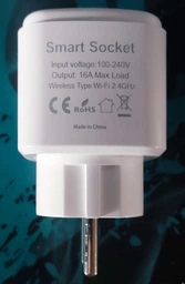 Розумна Wi-Fi розетка з таймером Tuya Smart (WH004) фото від покупців 10
