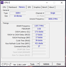Оперативная память для ПК Kingston Fury Beast Black DDR4 16GB 3200MHz UDIMM PC4-3200 (KF432C16BB1/16) фото от покупателей 9