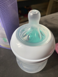Пляшечка для годування Philips AVENT Natural Природний потік з клапаном 125 мл (SCY670/01) фото від покупців 2