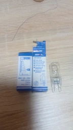 Лампочка для духовки, G9, 40 Вт, 230 В, 13*42 мм, галогенная, SKL LMP412UN, Zanussi 8085641028 фото от покупателей 1