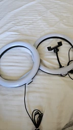 Кільцева LED-лампа XD-260 (USB) (26 см) БЕЗ КОРОБКИ фото від покупців 2