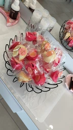 Печиво з передбаченнями Рожеве Fortune cookies (50 шт) фото от покупателей 7