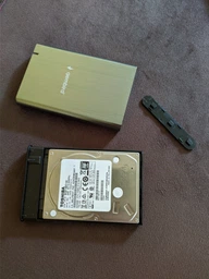 Внешний карман Gembird для 2.5" SATA USB Type-C 3.1 Black (EE2-U3S-6) фото от покупателей 11
