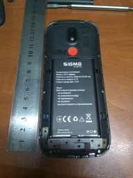 Мобільний телефон Sigma Comfort 50 Optima Type-C Red (4827798122327) (16723) фото від покупців 5