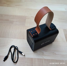 Батарея універсальна Atria 60000mAh, 100W, PD2.0, QC (WPD-101) фото від покупців 1