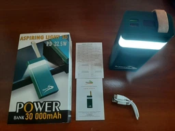 УМБ Aspiring Light 30 PD 22.5W 30000mAh фото від покупців 1