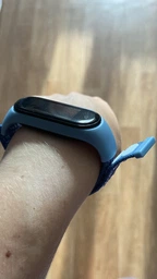 Ремешок BeCover Style Nylon для Xiaomi Mi Smart Band 5/Mi Smart Band 6 Gray-Black (BC_705423) фото от покупателей 6