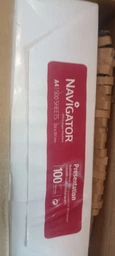 Ящик паперу офісного А4 Navigator Presentation 100 г/м2 1 ящик 5 пачок по 500 аркушів