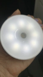 Ночной светильник светодиодный Unrival STEEP Lamp с ДАТЧИКОМ движения, лампа ночник с USB-зарядкой беспроводной 500 mAh белый фото от покупателей 10