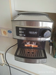 Кофеварка рожковая Cecotec PowerEspresso 20 (01503) фото от покупателей 8