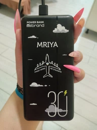 УМБ Mibrand Mriya 30000 mAh Black (MI30K/Mriya) фото від покупців 17