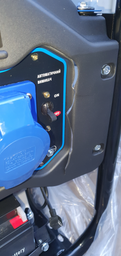 Генератор бензиновий EnerSol EPG-5500SE 5/5.5 кВт електричний пуск AVR
