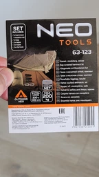 Гамак підвісний туристичний з москитною сеткою 330 Х 140 см Neo Tools 63-123 фото от покупателей 4