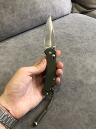 Карманный нож Firebird by Ganzo F753M1-GR Green (F753M1-GR) фото от покупателей 1