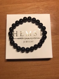 Браслет Hemst из агата 8 мм (80002) фото от покупателей 2