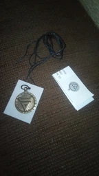 Амулет кулон Велес Semantic Jewelry Бронзовое покрытие 2.5 x 3.0 x 0.2 см