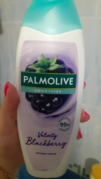 Крем-гель для душа "Бархатная ежевика" - Palmolive Smoothies Velvet Blackberry 500ml (1093417-141442) фото от покупателей 1