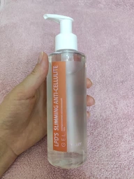 Антицеллюлитный липосомальный гель Hillary Anti-cellulite Gel LPD's Slimming 200 мл (2314975124998/4823116600782)