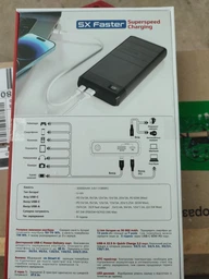 УМБ Promate Capital-30 Black 30000mAh фото від покупців 8