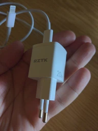 Зарядний пристрій RZTK Charger Power Delivery 20W Type-C Black (PD20BL) фото від покупців 14