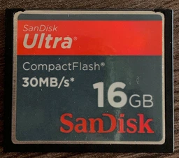 SanDisk Extreme CompactFlash 128GB (SDCFXSB-128G-G46) фото від покупців 1