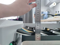Органайзер подвійний для столових приладів Omak Plastik Deco Bella Пластик 38.8x17x5.2 см 50804 (52247115) фото від покупців 2