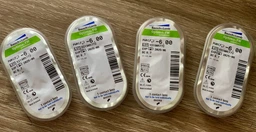 Контактные линзы Bausch & Lomb Optima FW -3.75 4 шт. 8.7 фото от покупателей 9