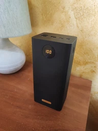 Повербанк Romoss 60000mAh 22.5W 5A чорний (PEA57/PEA60) фото від покупців 1