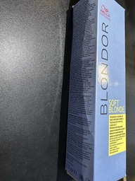 Осветляющий крем на масляной основе Wella Blondor Soft Blonde Cream 200 г