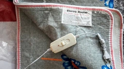 Электропростынь с подогревом двуспальная 150х180 Electric Blanket, Турция, 140 Ватт, в клеточку