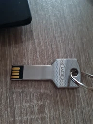 USB Карта пам'яті MicroDrive Флешка Брелок Ключ 128Gb фото від покупців 1