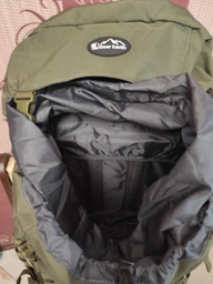 Тактический каркасный походный рюкзак Over Earth модель 625 80 литров Черный фото от покупателей 15