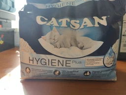 Наповнювач Catsan Hygiene plus гігієнічний для котів, Мінеральний поглинаючий 3уп*10л фото від покупців 4