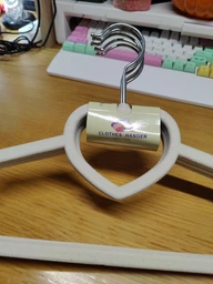 Набір вішалок для одягу Clothes Hanger 42 см 5 шт (1 AX)