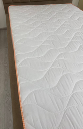 Ортопедичний матрац Smart Mattresses Dual 110х190 см (2111609-110190) фото від покупців 16