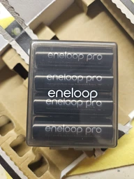 Аккумулятор Panasonic Eneloop Pro AA 2500 mAh 4BP+Case (BK-3HCDEC4CP) фото от покупателей 2