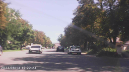 Автомобильный регистратор зеркало Черный Blaсkbox DVR с камерой заднего вида (11388EAK03893) CLS55