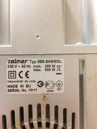 Насадка соковыжималка для мясорубки Zelmer ZMMA082WUA (986.9000) 00578112,11002216, 17004677 фото от покупателей 8